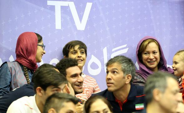 تصاویر : حواشی پیروزی ایران برابر امریکا