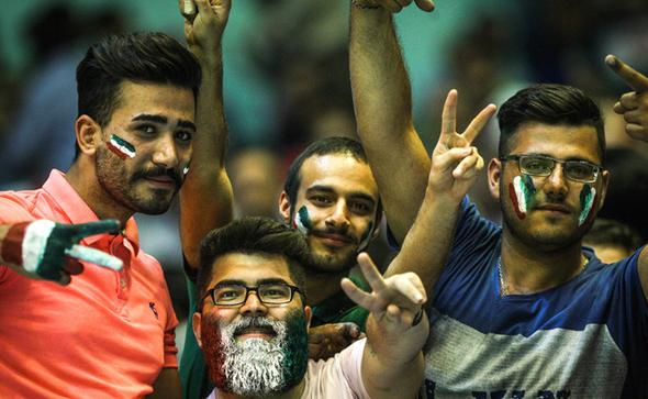 تصاویر : حواشی پیروزی ایران برابر امریکا