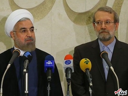 روحانی: مذاکرات در چارچوب رهنمودهای رهبری پیش رفته و خواهد رفت / لاریجانی: همه باید از ظریف حمایت کنیم؛ امیدوارم مذاکرات به نتیجه برسد