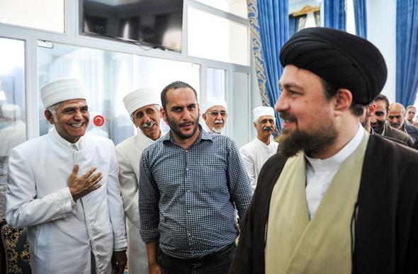 تصاویر : دیدار اعضای ستاد بزرگداشت امام(ره) با سید حسن خمینی
