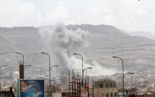 تصاویر : ادامه تجاوز عربستان به يمن‎