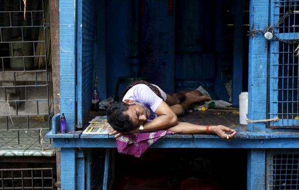 تصاویر : موج گرما در هند‎