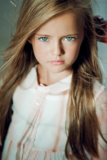 نهمین سوپر مدل دنیا، دختر 8 ساله روسی