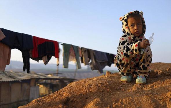 تصاویر : کودکان آواره‎