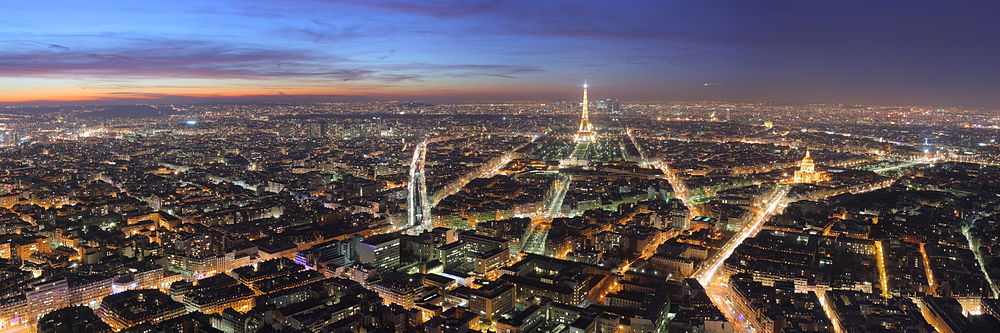 پاریس از قاب دوربین