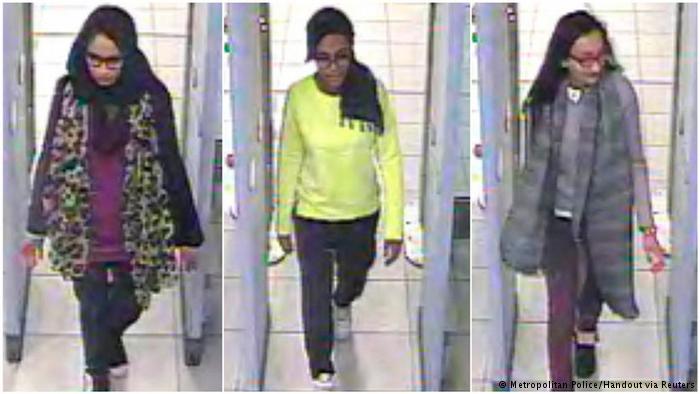 دو دختر گم شده انگلیسی عروس داعشی ها شدند
