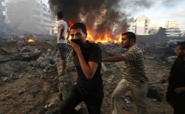 تصاویر : سالگرد جنگ 51 روزه غزه