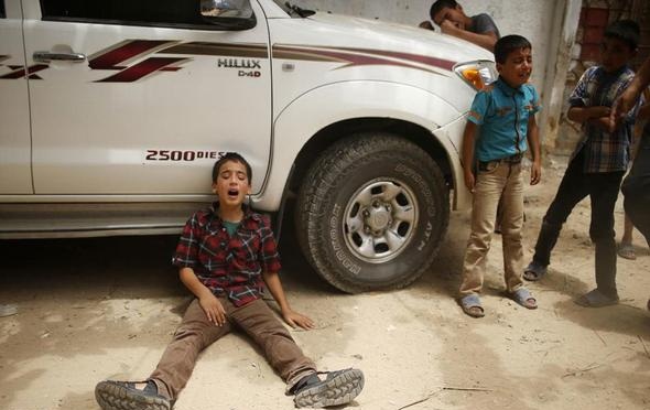 تصاویر : سالگرد جنگ 51 روزه غزه