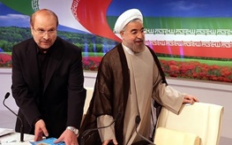 اقای روحانی! چند روز «صندلی ریاست جمهوری» را به قالیباف دهید تا ...
