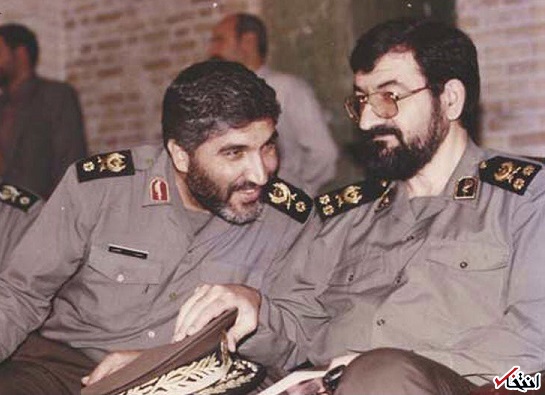 دو تصویر نادیده از محسن رضایی در کنار شهید همت و احمد کاظمی