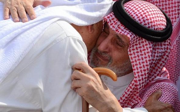 تصاویر : مراسم تشییع جنازه سعود الفیصل تصاویر : مراسم تشییع جنازه سعود الفیصل
