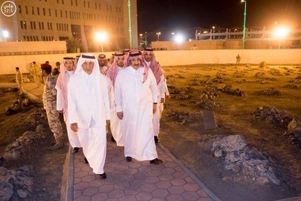 تصاویر : مراسم تشییع جنازه سعود الفیصل