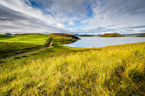 سرزمین رام نشدنی ایسلند