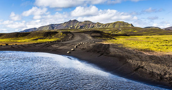 سرزمین رام نشدنی ایسلند