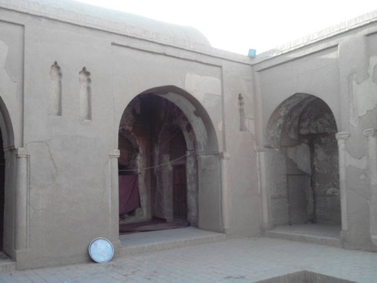 قدیمی‌ترین مسجد ایران