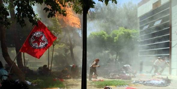 تصاویر : حمله انتحاری در ترکیه