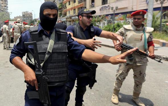 تصاویر : ترور دادستان مصر‎