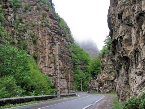 جاده های زیبای ایران