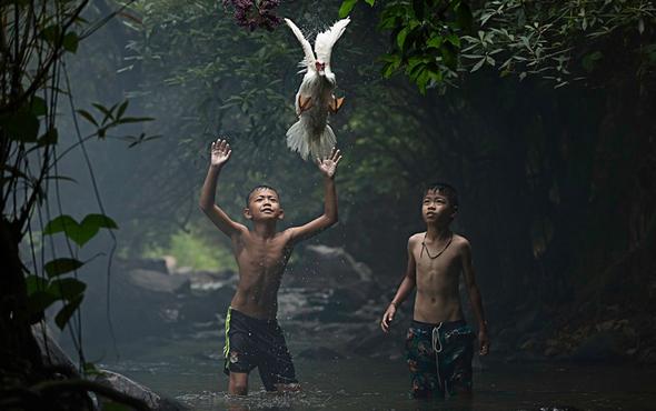 تصاویر : برندگان جایزه عکس نشنال‌جئوگرافی
