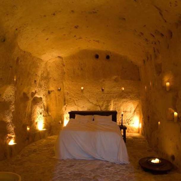 این غارها، هتل‌های لوکس‌اند