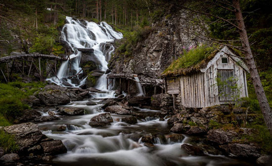 نروژ، سرزمین خانه‌های خیال‌انگیز