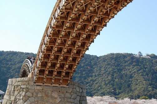 در سفر به ژاپن، بازدید از این پل را فراموش نکنید