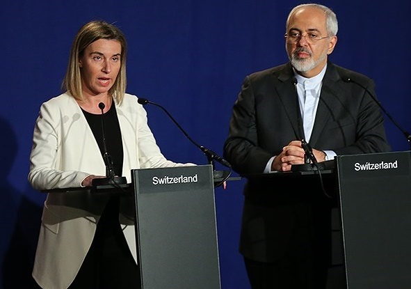 موگرینی: اگر من و ظریف بالای سکو می رفتیم و می گفتیم «توافق نشده» با نتایج فاجعه باری در منطقه مواجه می شدیم موگرینی: اگر من و ظریف بالای سکو می رفتیم و می گفتیم «توافق نشده» با نتایج فاجعه باری در منطقه مواجه می شدیم