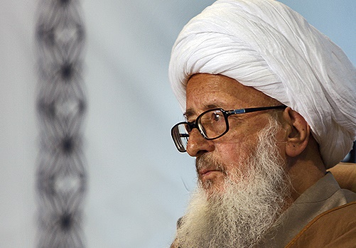 آیت الله وحید خراسانی: سلام مرا به آقای روحانی برسانید؛ ایشان نیت خوبی برای خدمتگذاری دارند