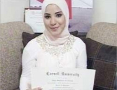 دختر مسلمان، جوان ترین پزشک دنیا