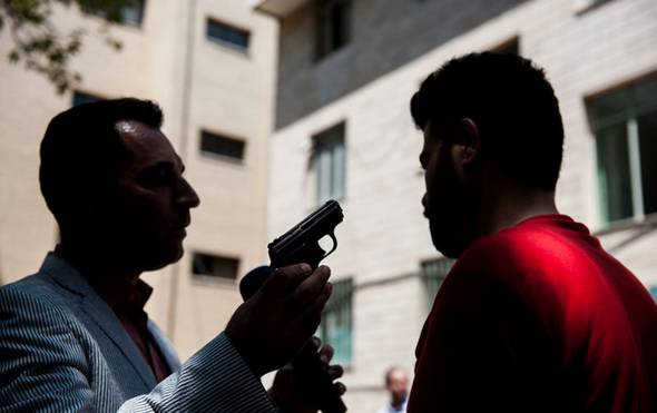 تصاویر : دستگیری سارقان خشن پایتخت