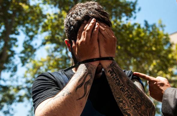 تصاویر : دستگیری سارقان خشن پایتخت