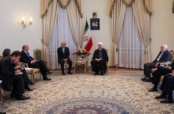 تصاویر : دیدار های امروز فابیوس در تهران