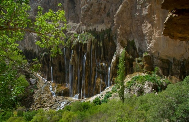 آبشار مارگون سپیدان