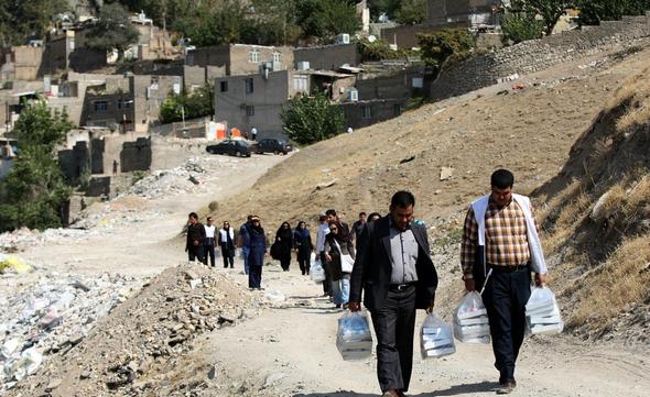 تصاویر : کارتون خواب های دره فرحزاد