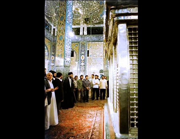 تصاویر : سفر آیت‌الله خامنه‌ای به سوریه