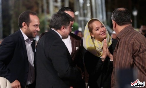 تصاویر مهناز افشار و همسرش در جشن روز ملی سینما