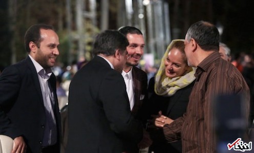 تصاویر مهناز افشار و همسرش در جشن روز ملی سینما