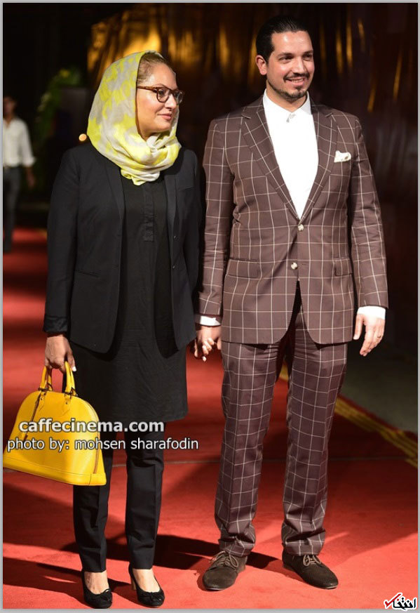 تصاویر مهناز افشار و همسرش در جشن روز ملی سینما