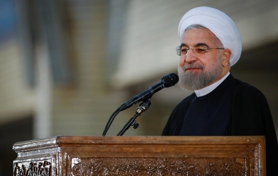 روحانی: به غرب گفتیم تا شما روی میز چیزی دارید، ما هم می‌رویم زیر کوه سایت می‌زنیم / به اروپایی ها گفتیم اگر می‌خواهید وارد ایران شوید، باید با سرمایه و تکنولوژی نو بیایید
