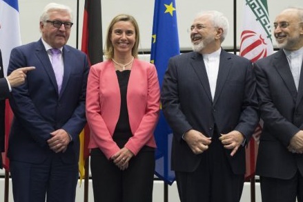 اجرای توافق ایران در آمریکا رسما کلید خورد