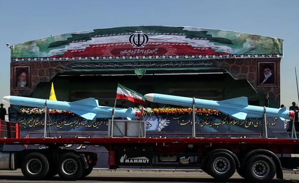 تصاویر : رژه نیروهای مسلح با حضور رییس جمهور