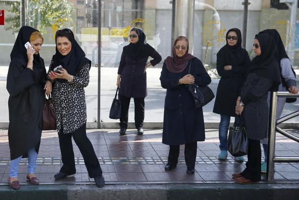 تصاویر : تهران از نگاه رویترز