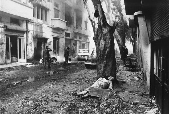 تصاویر : عکاسی در یک قدمیِ مرگ