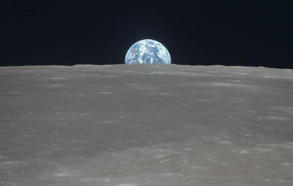 تصاویر : سطح ماه
