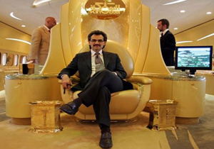 شاهزاده سعودی؛ سهامدارِ دومِ توییتر + عکس