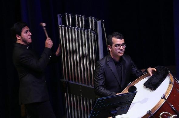 تصاویر : اجرای ارکستر سمفونیک تهران به یاد جان باختگان فاجعه منا