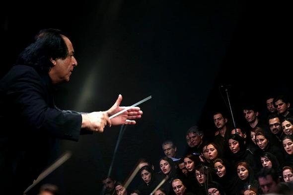 تصاویر : اجرای ارکستر سمفونیک تهران به یاد جان باختگان فاجعه منا
