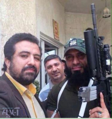 سلفی حسینی‌بای با ابوعزرائیل داعشی‌ها