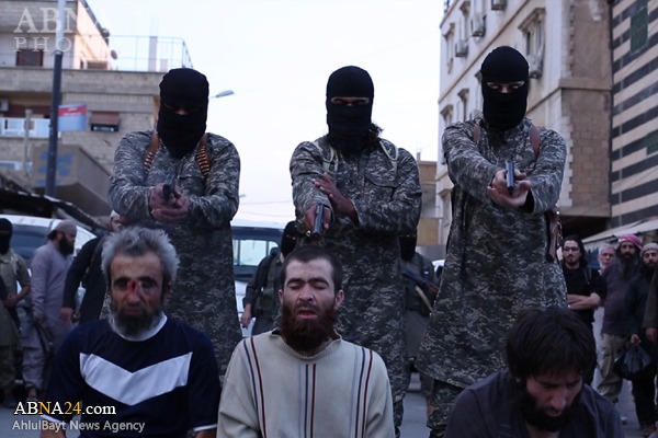 رقاصی داعش برای شیطان + تصاویر رقاصی داعش برای شیطان + تصاویر