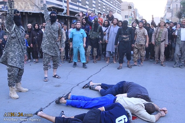 رقاصی داعش برای شیطان + تصاویر رقاصی داعش برای شیطان + تصاویر